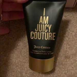 Juicy couture body shimmer lotion